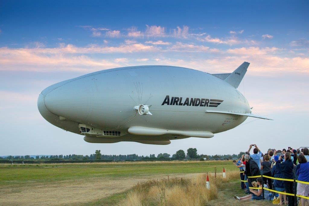airlander 10 makes historic first flight hav photo aug16