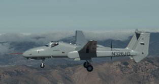 NorGrum Firebird manned inflight rcvd Jul19