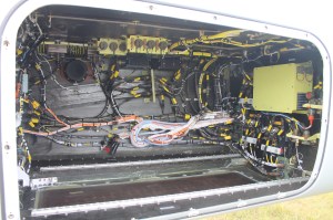 NorGrum Firebird plug-and-play payload bay Jul19